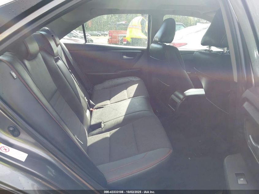 2016 Toyota Camry Se VIN: 4T1BF1FK8GU199500 Lot: 43333186