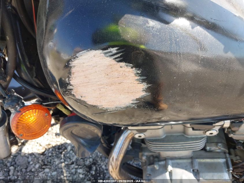 1997 Kawasaki En500 C VIN: JKAENVC18VA110122 Lot: 43333187