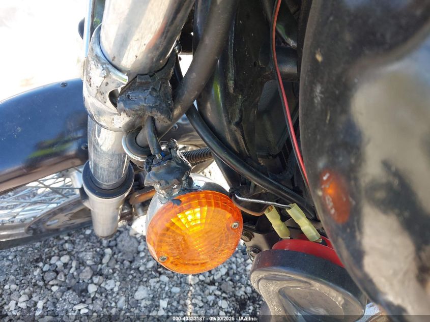 1997 Kawasaki En500 C VIN: JKAENVC18VA110122 Lot: 43333187