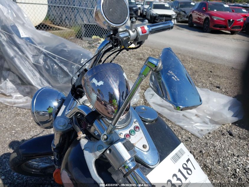 1997 Kawasaki En500 C VIN: JKAENVC18VA110122 Lot: 43333187