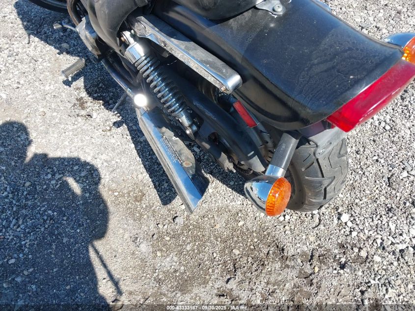 1997 Kawasaki En500 C VIN: JKAENVC18VA110122 Lot: 43333187