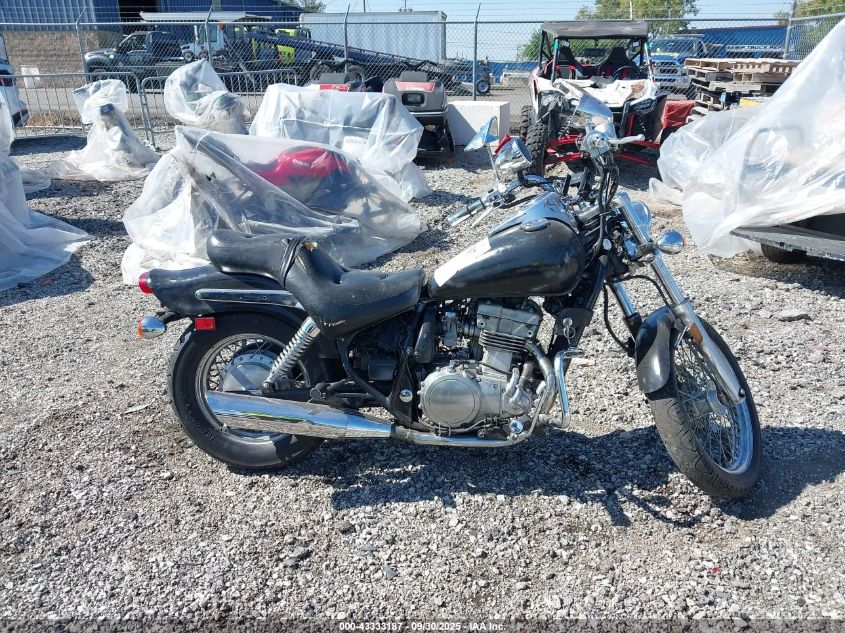 1997 Kawasaki En500 C VIN: JKAENVC18VA110122 Lot: 43333187