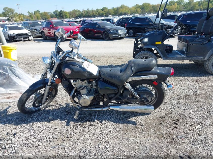 1997 Kawasaki En500 C VIN: JKAENVC18VA110122 Lot: 43333187