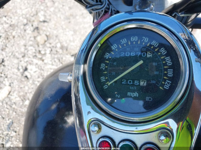 1997 Kawasaki En500 C VIN: JKAENVC18VA110122 Lot: 43333187