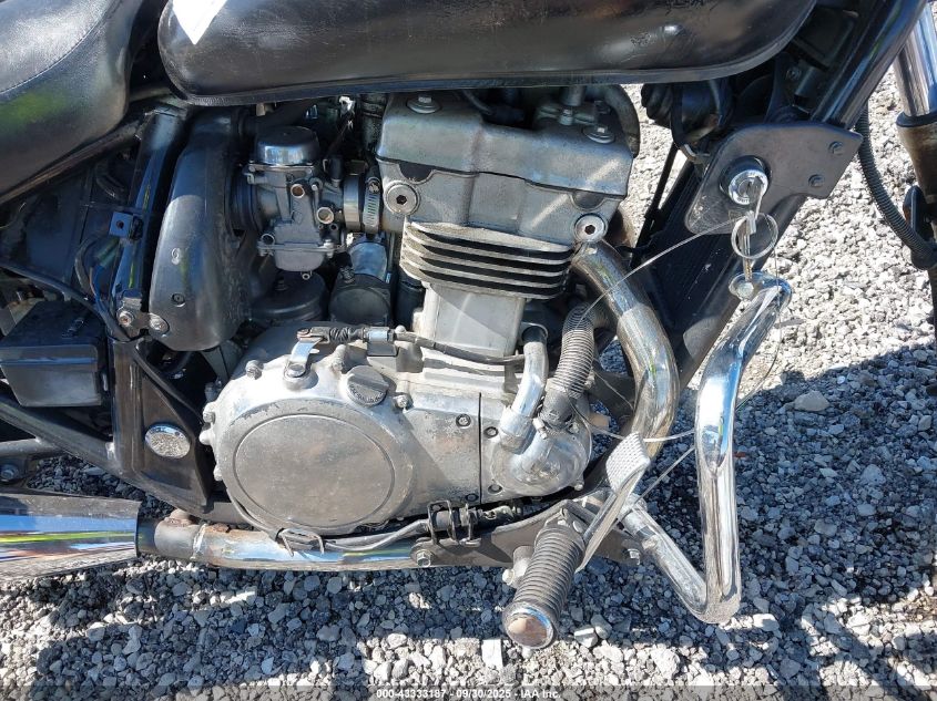 1997 Kawasaki En500 C VIN: JKAENVC18VA110122 Lot: 43333187