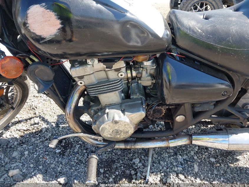 1997 Kawasaki En500 C VIN: JKAENVC18VA110122 Lot: 43333187