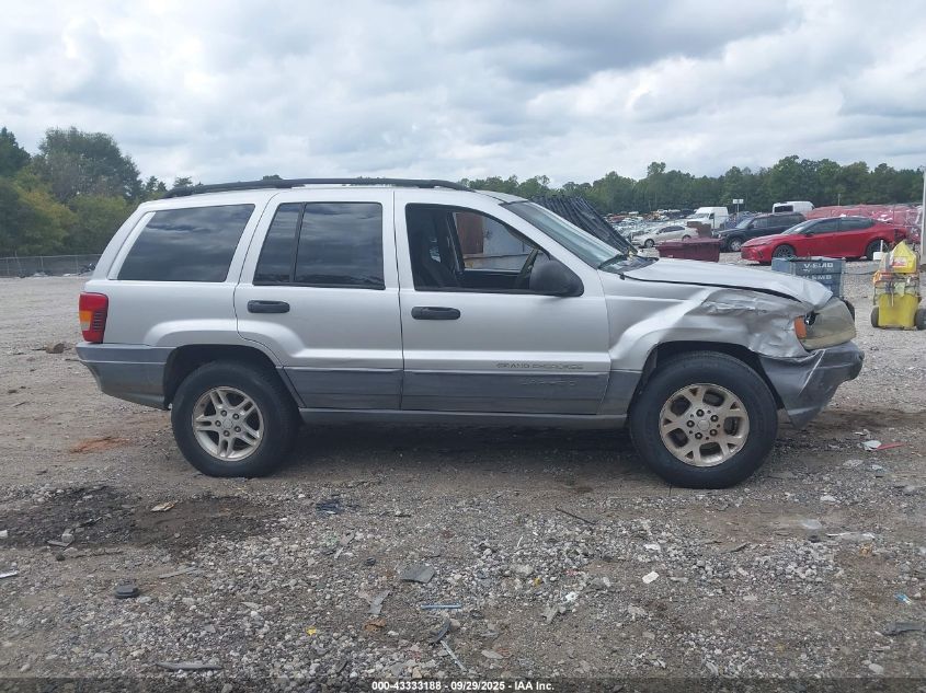 2002 Jeep Grand Cherokee Laredo VIN: 1J4GW48S92C322593 Lot: 43333188