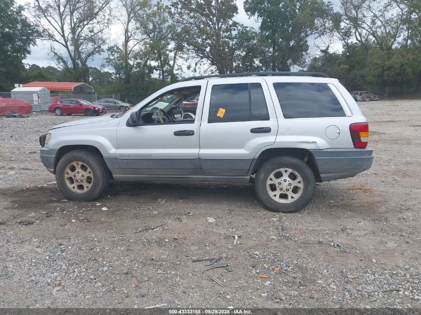 2002 Jeep Grand Cherokee Laredo VIN: 1J4GW48S92C322593 Lot: 43333188