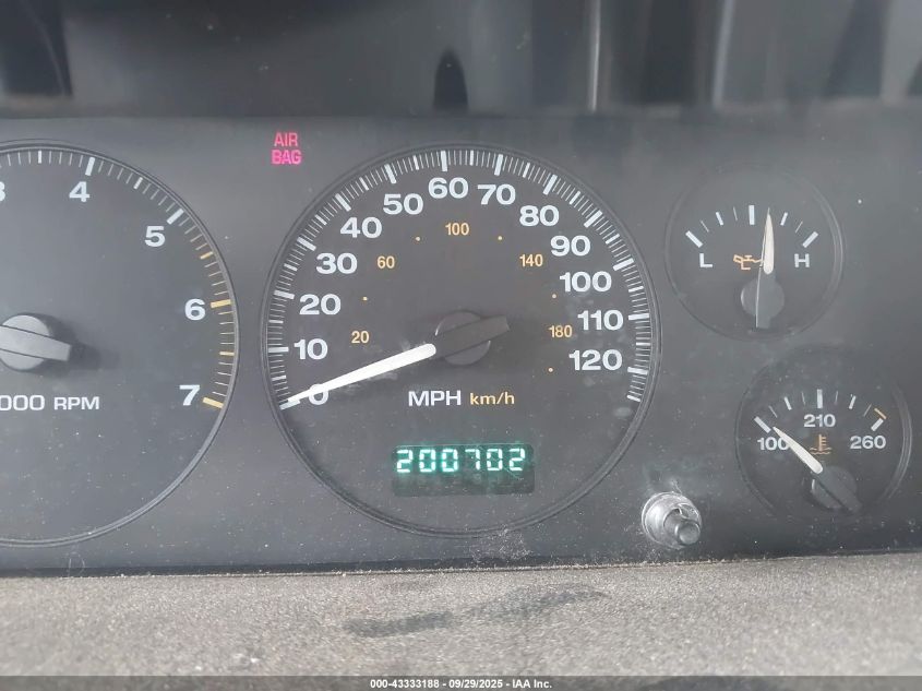 2002 Jeep Grand Cherokee Laredo VIN: 1J4GW48S92C322593 Lot: 43333188