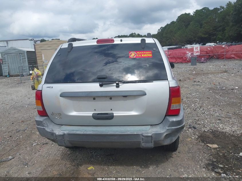 2002 Jeep Grand Cherokee Laredo VIN: 1J4GW48S92C322593 Lot: 43333188
