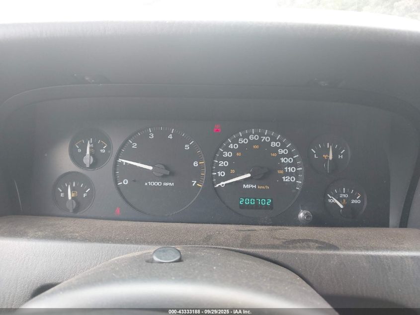 2002 Jeep Grand Cherokee Laredo VIN: 1J4GW48S92C322593 Lot: 43333188