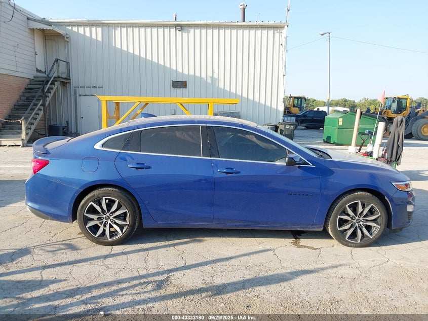 2023 CHEVROLET MALIBU FWD RS - 1G1ZG5ST1PF125094