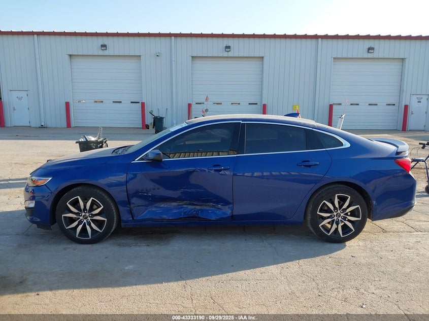 2023 CHEVROLET MALIBU FWD RS - 1G1ZG5ST1PF125094