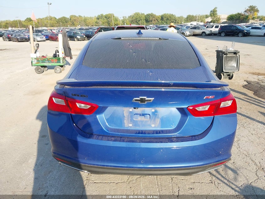 2023 CHEVROLET MALIBU FWD RS - 1G1ZG5ST1PF125094