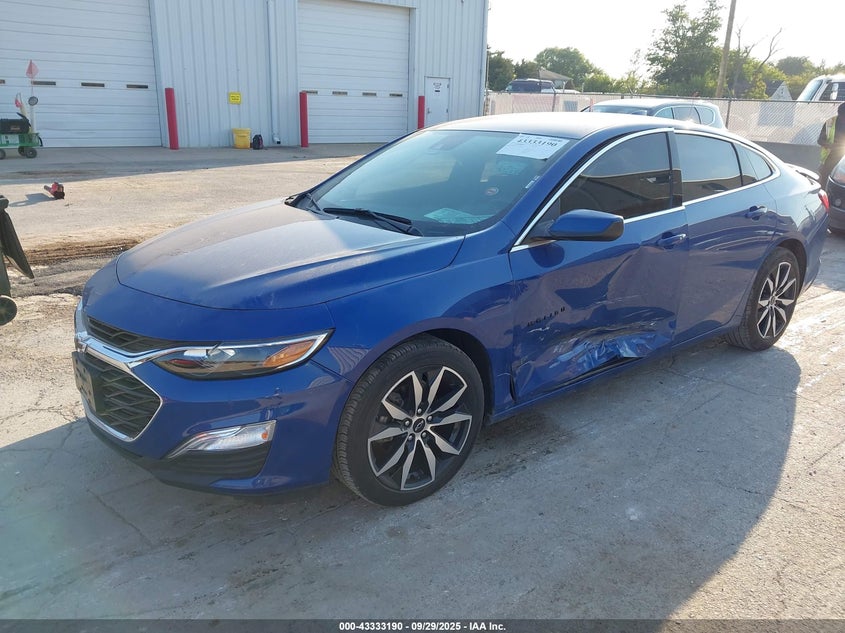 2023 CHEVROLET MALIBU FWD RS - 1G1ZG5ST1PF125094