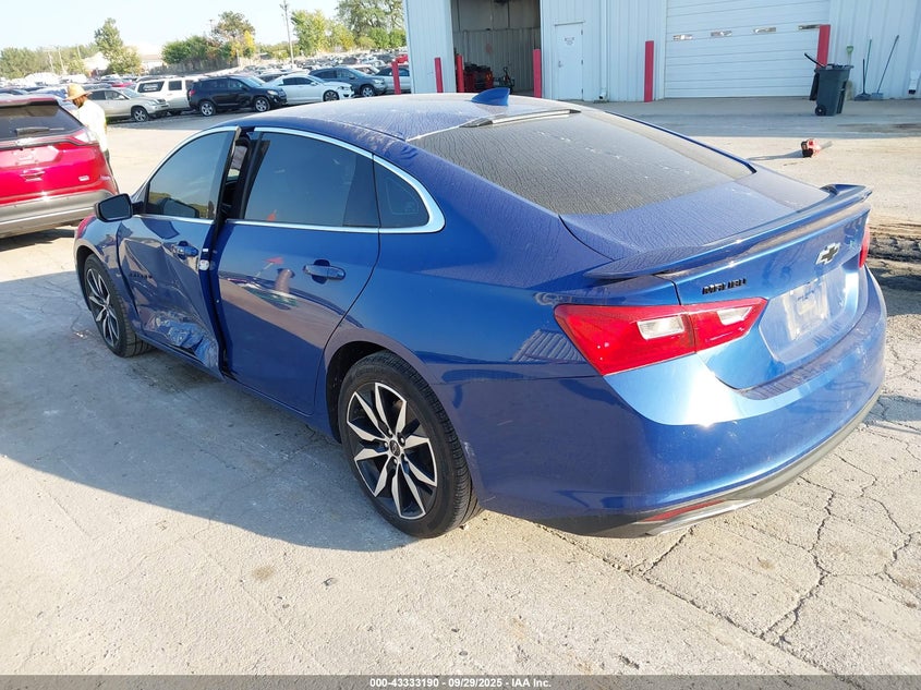 2023 CHEVROLET MALIBU FWD RS - 1G1ZG5ST1PF125094