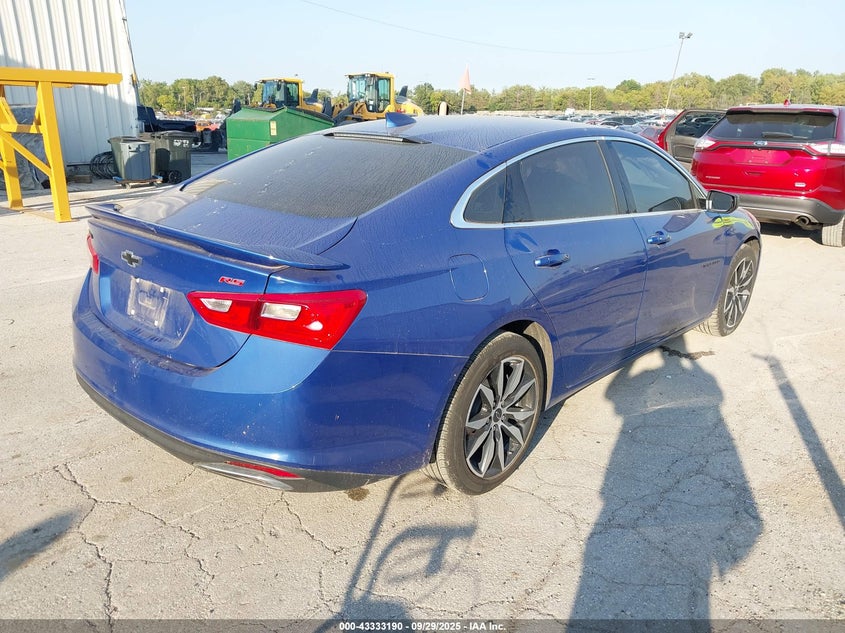2023 CHEVROLET MALIBU FWD RS - 1G1ZG5ST1PF125094