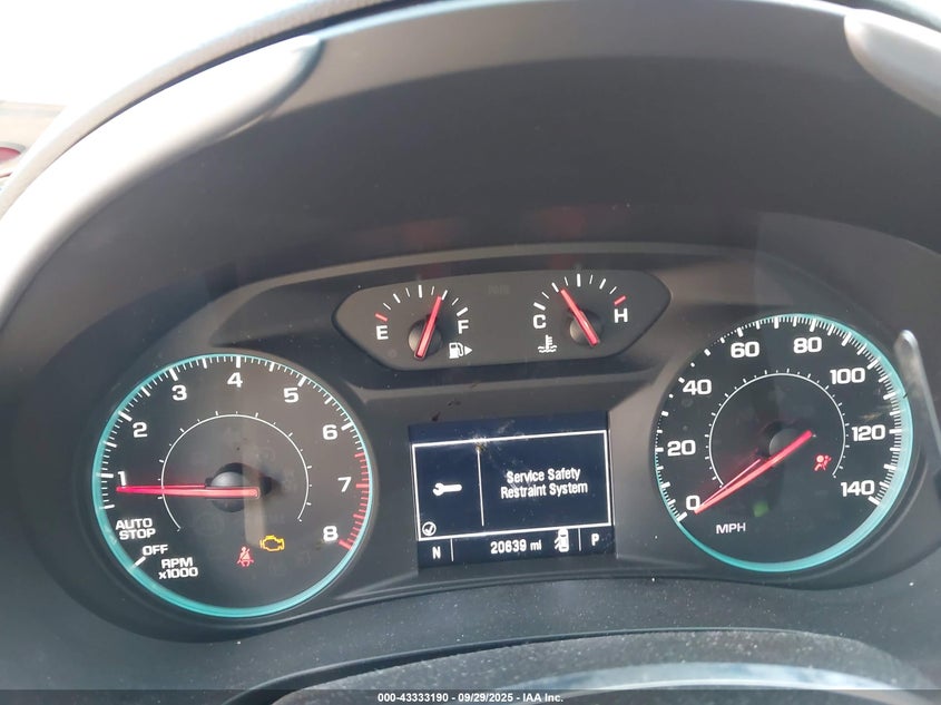 2023 CHEVROLET MALIBU FWD RS - 1G1ZG5ST1PF125094