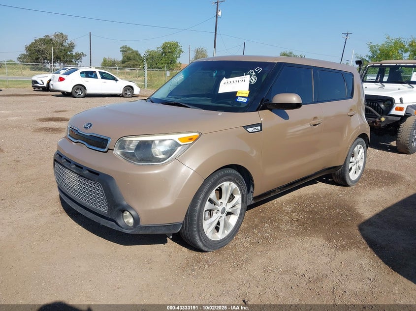 2015 KIA SOUL + - KNDJP3A54F7186315