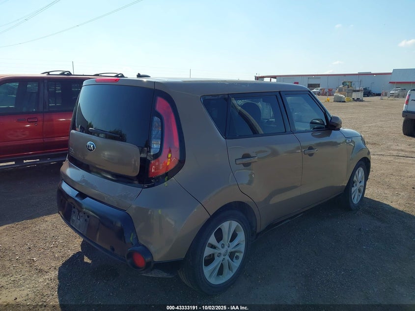 2015 KIA SOUL + - KNDJP3A54F7186315