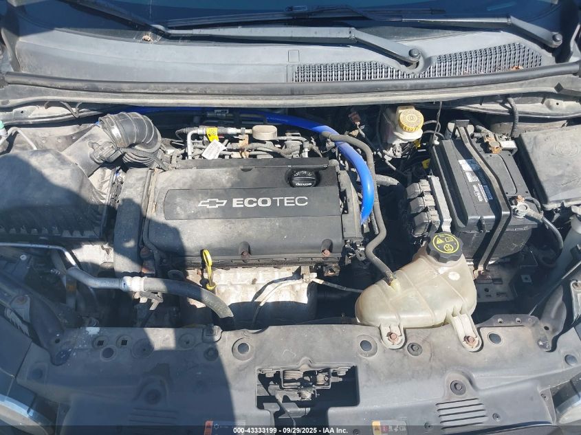 2013 Chevrolet Sonic Ls Auto VIN: 1G1JA5SHXD4220982 Lot: 43333199