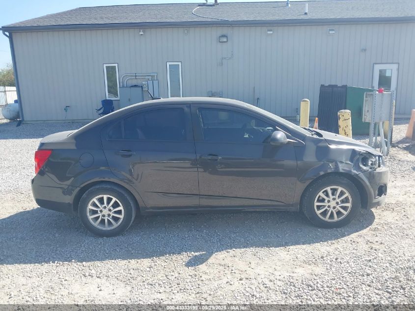 2013 Chevrolet Sonic Ls Auto VIN: 1G1JA5SHXD4220982 Lot: 43333199