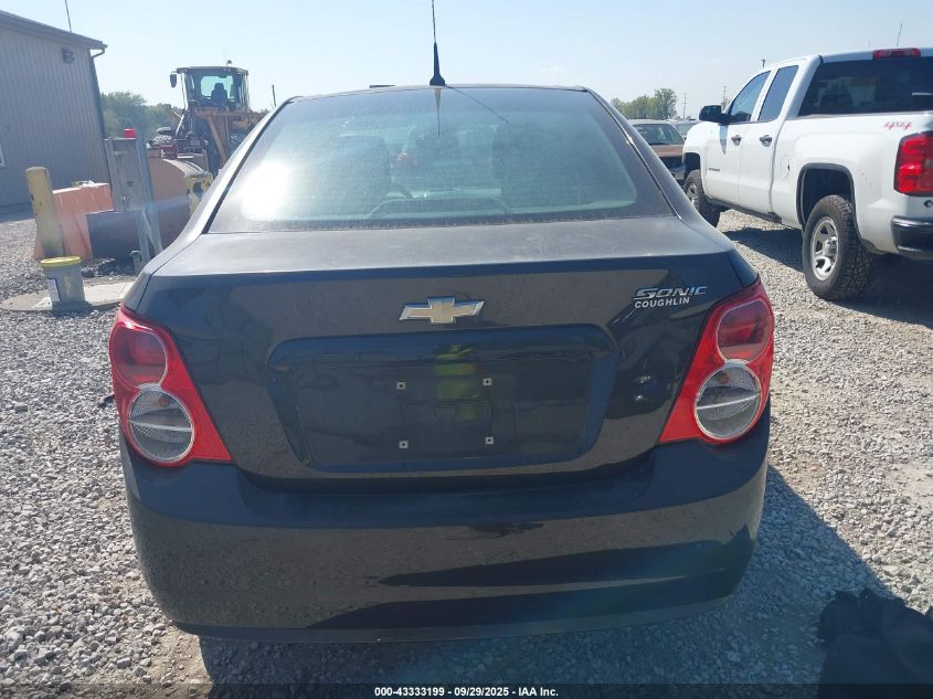 2013 Chevrolet Sonic Ls Auto VIN: 1G1JA5SHXD4220982 Lot: 43333199