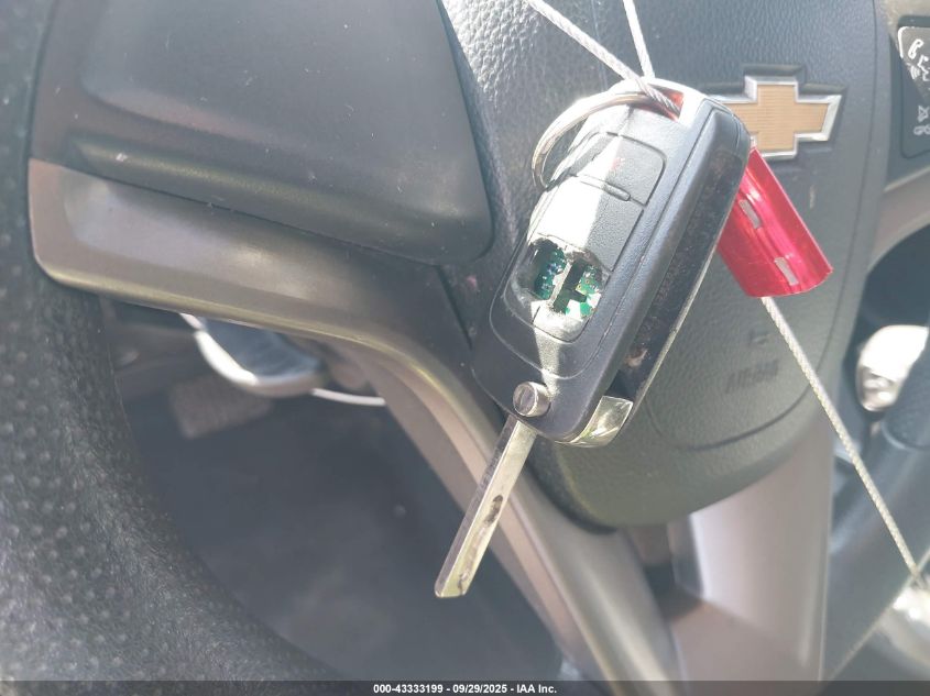 2013 Chevrolet Sonic Ls Auto VIN: 1G1JA5SHXD4220982 Lot: 43333199