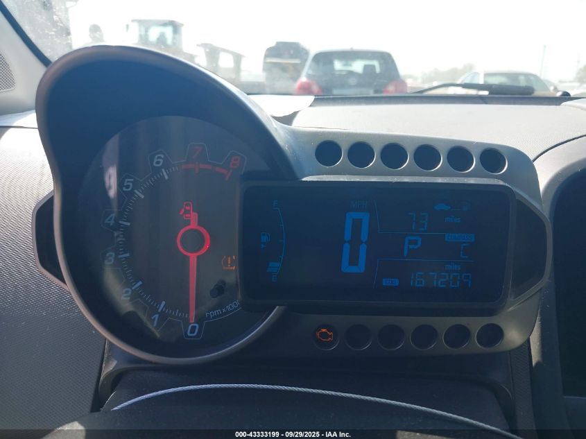 2013 Chevrolet Sonic Ls Auto VIN: 1G1JA5SHXD4220982 Lot: 43333199