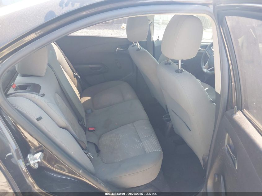 2013 Chevrolet Sonic Ls Auto VIN: 1G1JA5SHXD4220982 Lot: 43333199