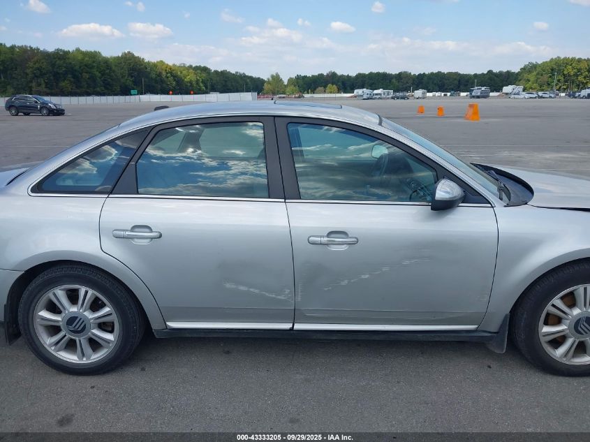 2009 Mercury Sable Premier VIN: 1MEHM42W99G634359 Lot: 43333205