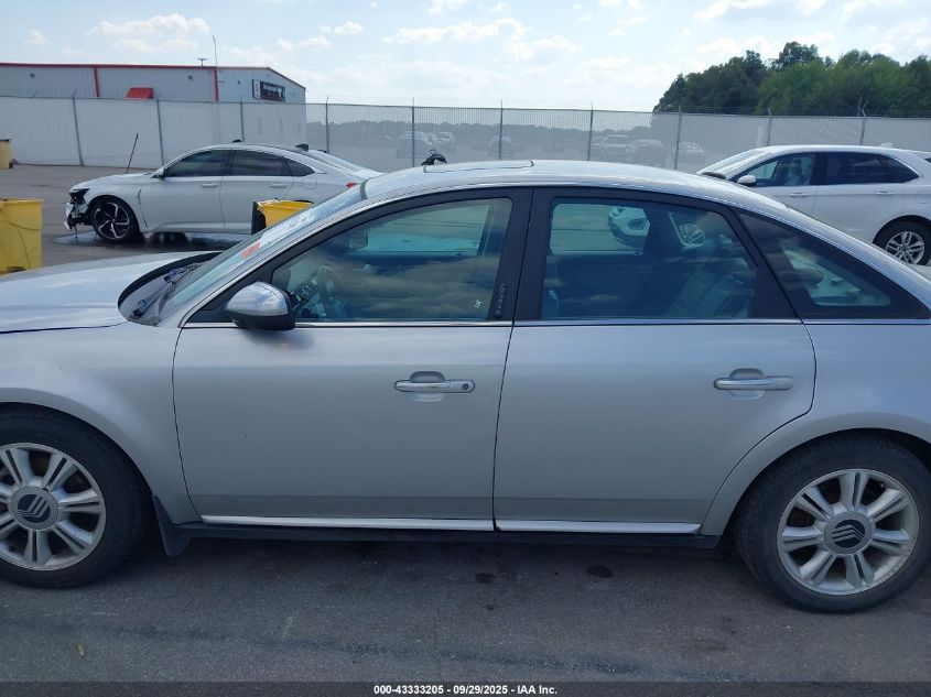 2009 Mercury Sable Premier VIN: 1MEHM42W99G634359 Lot: 43333205