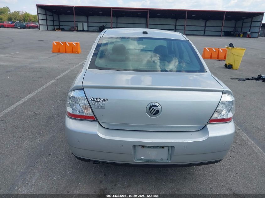 2009 Mercury Sable Premier VIN: 1MEHM42W99G634359 Lot: 43333205