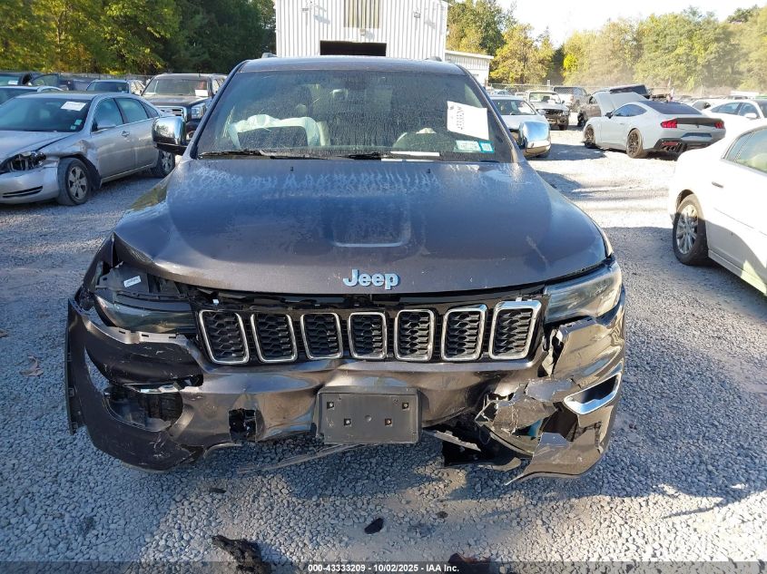 2018 Jeep Grand Cherokee Limited 4X4 VIN: 1C4RJFBG0JC273053 Lot: 43333209