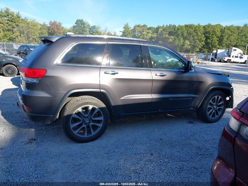 2018 Jeep Grand Cherokee Limited 4X4 VIN: 1C4RJFBG0JC273053 Lot: 43333209