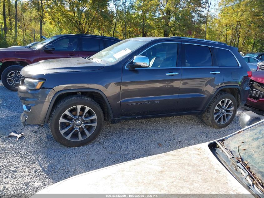 2018 Jeep Grand Cherokee Limited 4X4 VIN: 1C4RJFBG0JC273053 Lot: 43333209