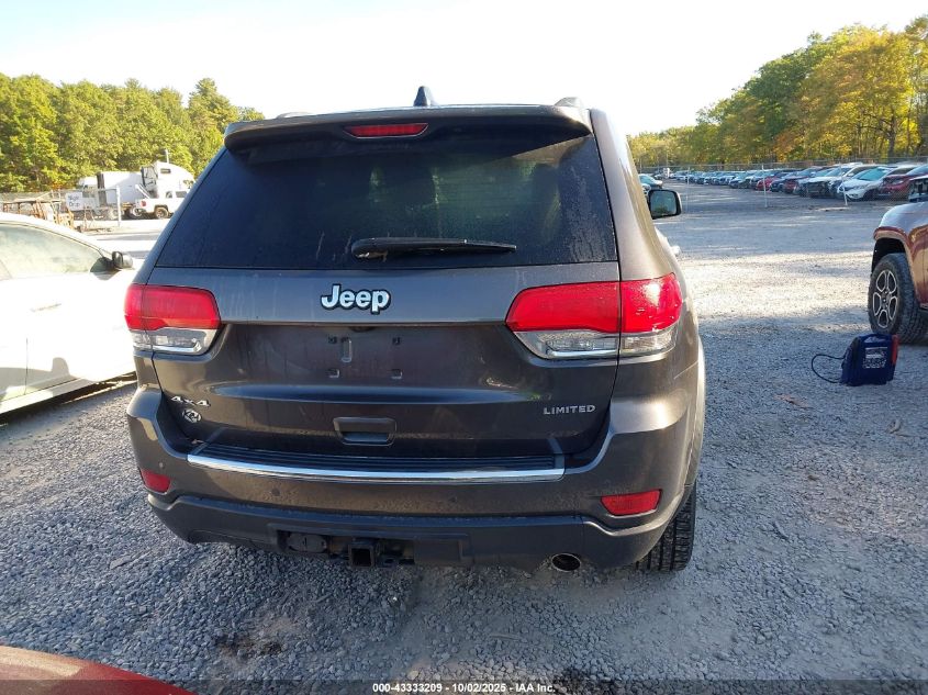 2018 Jeep Grand Cherokee Limited 4X4 VIN: 1C4RJFBG0JC273053 Lot: 43333209