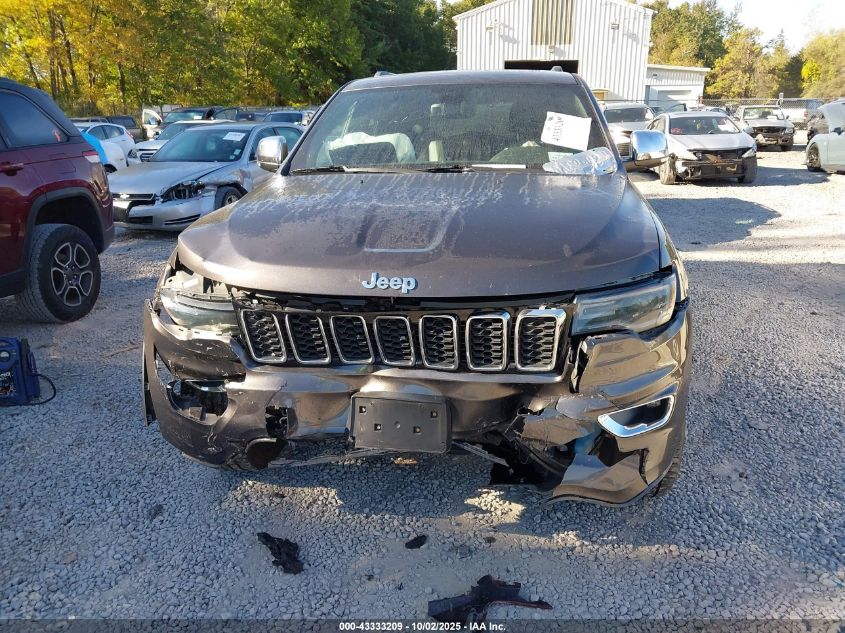 2018 Jeep Grand Cherokee Limited 4X4 VIN: 1C4RJFBG0JC273053 Lot: 43333209