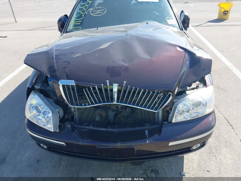 2005 Hyundai Xg350 L VIN: KMHFU45E35A416406 Lot: 43333214