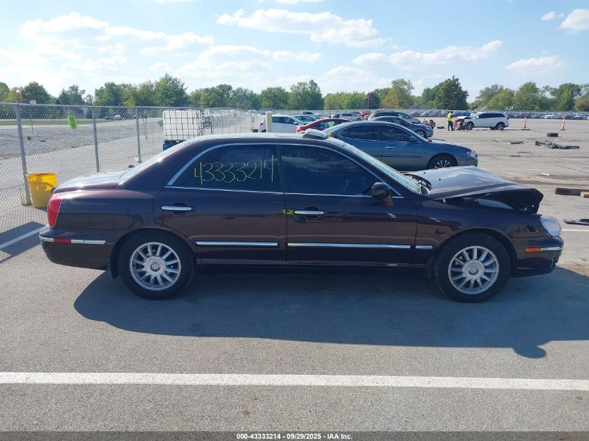 2005 Hyundai Xg350 L VIN: KMHFU45E35A416406 Lot: 43333214