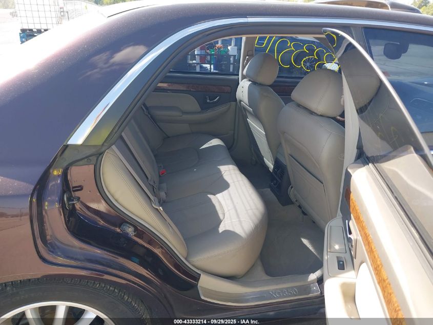 2005 Hyundai Xg350 L VIN: KMHFU45E35A416406 Lot: 43333214