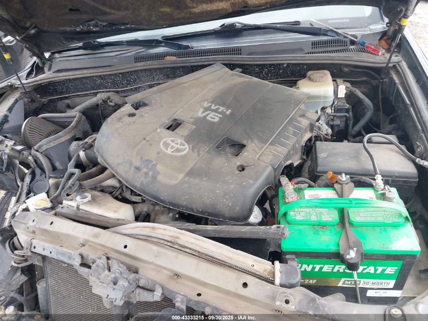 2006 Toyota 4Runner Sr5 V6 VIN: JTEZU14R760070772 Lot: 43333215