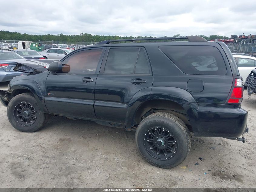 2006 Toyota 4Runner Sr5 V6 VIN: JTEZU14R760070772 Lot: 43333215