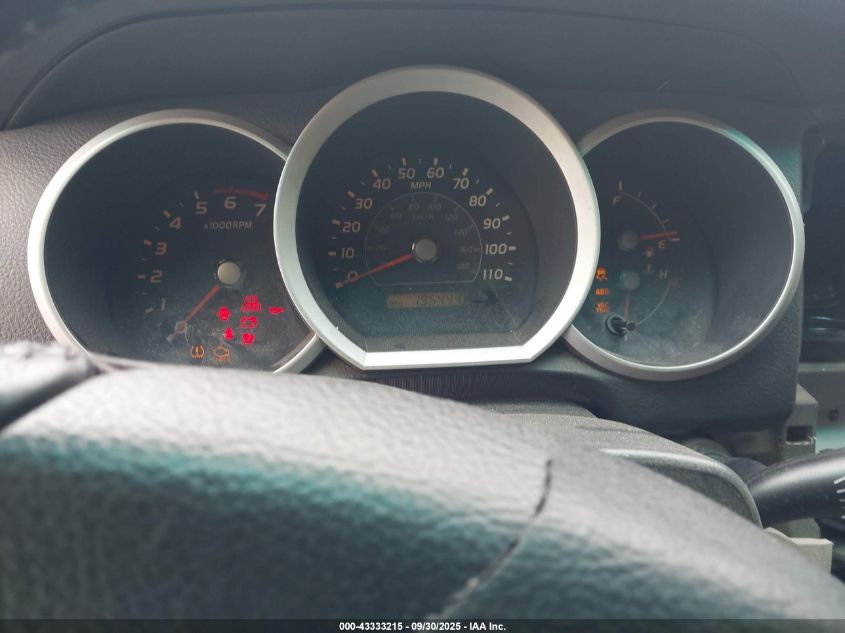 2006 Toyota 4Runner Sr5 V6 VIN: JTEZU14R760070772 Lot: 43333215