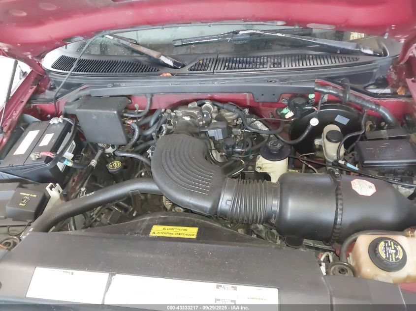 1997 Ford F-150 Lariat/Standard/Xl/Xlt VIN: 1FTDX1769VNA17029 Lot: 43333217