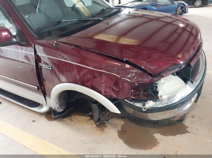 1997 Ford F-150 Lariat/Standard/Xl/Xlt VIN: 1FTDX1769VNA17029 Lot: 43333217