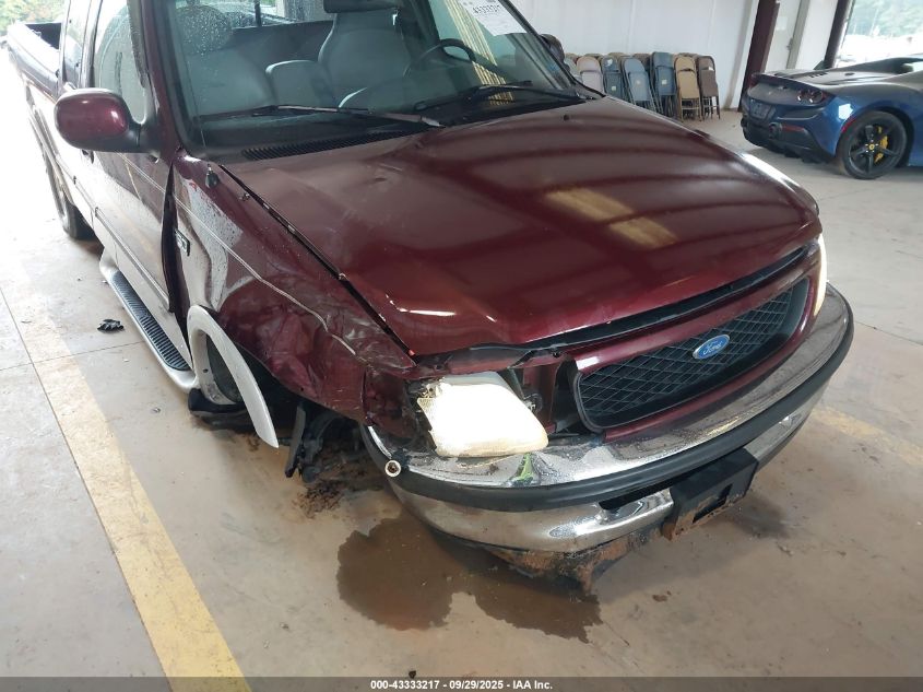 1997 Ford F-150 Lariat/Standard/Xl/Xlt VIN: 1FTDX1769VNA17029 Lot: 43333217