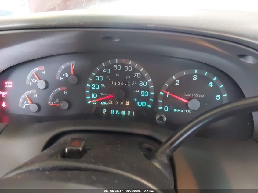 1997 Ford F-150 Lariat/Standard/Xl/Xlt VIN: 1FTDX1769VNA17029 Lot: 43333217