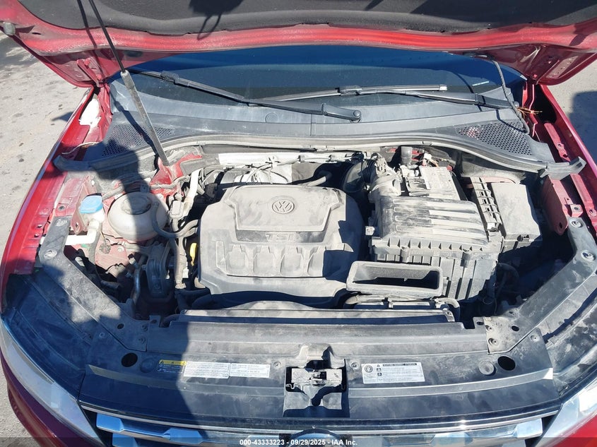 2018 VOLKSWAGEN TIGUAN 2.0T S - 3VV0B7AX7JM084929