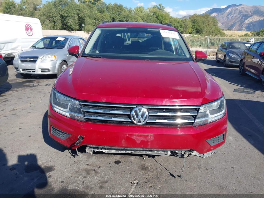 2018 VOLKSWAGEN TIGUAN 2.0T S - 3VV0B7AX7JM084929